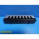 Vocera 8-Bay Battery Charger Dock W/ OEM 5V AC Power Adapter No Batteries ~40554