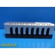 Vocera 8-Bay Battery Charger Dock W/ OEM 5V AC Power Adapter No Batteries ~40554