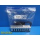Vocera 8-Bay Battery Charger Dock W/ OEM 5V AC Power Adapter No Batteries ~40554