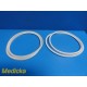 Lot of 2 STERIS AMSCO P74367 16" Sterilizer Door Gaskets Unused Surplus ~ 40557