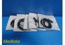 Lot of 5 PMT 2120‑10‑01B sEEG Interconnection Cables | 2102 Series ~ 40534