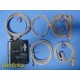 6‑Pc Patient Monitor Accessory Kit -Mindray DPM6/DPM7 MPM /Nellcor Oximap~ 40539