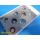 Alcon 618.09 Ophthalmic Vitrectomy Contact Lens Set w/ Tray | Partial ~ 40537