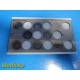 Alcon 618.09 Ophthalmic Vitrectomy Contact Lens Set w/ Tray | Partial ~ 40537
