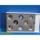 Alcon 618.09 Ophthalmic Vitrectomy Contact Lens Set w/ Tray | Partial ~ 40537