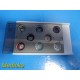 Alcon REF 618.09 Basic Vitrectomy Lens Set (Partial) w/ 6 Lenses & Tray ~ 40536