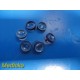 Alcon REF 618.09 Basic Vitrectomy Lens Set (Partial) w/ 6 Lenses & Tray ~ 40536