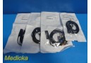 4x PMT sEEG Interconnection Cables | 2120-04/10/12-01B | Sealed Pouches ~ 40535