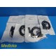 4x PMT sEEG Interconnection Cables | 2120-04/10/12-01B | Sealed Pouches ~ 40535