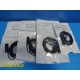 4x PMT sEEG Interconnection Cables | 2120-04/10/12-01B | Sealed Pouches ~ 40535