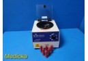 Drucker 614B Laboratory Centrifuge W/ Fixed-Angle Rotor + 6 Tube Holders ~ 40529