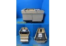 2021 Clinton 8870 Family Practice Exam Table Cabinet/Base - NO SEAT PADS ~ 40103
