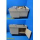 2021 Clinton 8870 Family Practice Exam Table Cabinet/Base - NO SEAT PADS ~ 40103