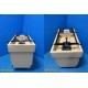 2021 Clinton 8870 Family Practice Exam Table Cabinet/Base - NO SEAT PADS ~ 40103