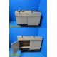 2021 Clinton 8870 Family Practice Exam Table Cabinet/Base - NO SEAT PADS ~ 40103