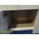 2021 Clinton 8870 Family Practice Exam Table Cabinet/Base - NO SEAT PADS ~ 40103