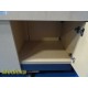 2021 Clinton 8870 Family Practice Exam Table Cabinet/Base - NO SEAT PADS ~ 40103
