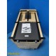2021 Clinton 8870 Family Practice Exam Table Cabinet/Base - NO SEAT PADS ~ 40103