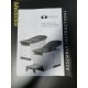 2021 Clinton 8870 Family Practice Exam Table Cabinet/Base - NO SEAT PADS ~ 40103