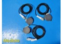 3x Cetro‑US Ultrasound Transducers for 116+/ 120 Series Fetal Monitors ~ 40102