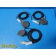 3x Cetro‑US Ultrasound Transducers for 116+/ 120 Series Fetal Monitors ~ 40102