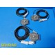 3x Cetro‑US Ultrasound Transducers for 116+/ 120 Series Fetal Monitors ~ 40102