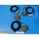 3x Cetro‑US Ultrasound Transducers for 116+/ 120 Series Fetal Monitors ~ 40102