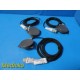 3x Cetro‑US Ultrasound Transducers for 116+/ 120 Series Fetal Monitors ~ 40102