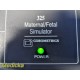 2010 GE Corometrics 325 Maternal Fetal Monitor Simulator Model 14203A ~ 40101