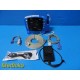 GE Dinamap Carescape V100 Patient Monitor W/ Leads & Adapter NEWBATTERY ~ 40100