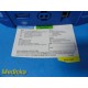GE Dinamap Carescape V100 Patient Monitor W/ Leads & Adapter NEWBATTERY ~ 40100