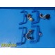 Lot of 4 GE CARESCAPE / DINAMAP ProCare Monitor Pole‑Mount Brackets ~ 40098