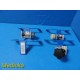 Lot of 4 GE CARESCAPE / DINAMAP ProCare Monitor Pole‑Mount Brackets ~ 40098