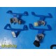 Lot of 4 GE CARESCAPE / DINAMAP ProCare Monitor Pole‑Mount Brackets ~ 40098