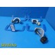 Lot of 4 GE CARESCAPE / DINAMAP ProCare Monitor Pole‑Mount Brackets ~ 40098