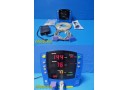 2017 GE Carescape V100 Patient Monitor W/ SpO2 & NBP Accessories , PSU~ 40097
