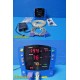 2017 GE Carescape V100 Patient Monitor W/ SpO2 & NBP Accessories , PSU~ 40097
