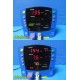 2017 GE Carescape V100 Patient Monitor W/ SpO2 & NBP Accessories , PSU~ 40097