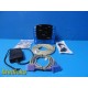 2017 GE Carescape V100 Patient Monitor W/ SpO2 & NBP Accessories , PSU~ 40097
