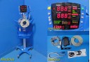 2017 GE CARESCAPE V100 DINAMAP Vital Signs Monitor w/ GCX Stand & Leads ~ 40095