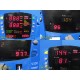 2017 GE CARESCAPE V100 DINAMAP Vital Signs Monitor w/ GCX Stand & Leads ~ 40095
