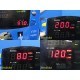 2017 GE CARESCAPE V100 DINAMAP Vital Signs Monitor w/ GCX Stand & Leads ~ 40095