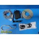 2017 GE CARESCAPE V100 DINAMAP Vital Signs Monitor w/ GCX Stand & Leads ~ 40095