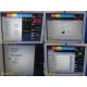 2017 GE CARESCAPE B650 Monitor w/ PDM, Printer, IBP Dummy Modules & Leads~ 40093
