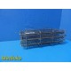 3x Tuttnauer Valueklave Wire Instrument Trays w/ Chamber Rack Holder ~ 40091