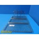 3x Tuttnauer Valueklave Wire Instrument Trays w/ Chamber Rack Holder ~ 40091