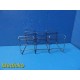 3x Tuttnauer Valueklave Wire Instrument Trays w/ Chamber Rack Holder ~ 40091