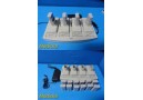 Alexander UBC3000 4-Bay Charger w/ 12 Epson LIP-2500 Batteries & Adapter ~ 40584