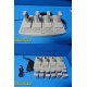 Alexander UBC3000 4-Bay Charger w/ 12 Epson LIP-2500 Batteries & Adapter ~ 40584