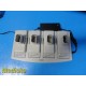 Alexander UBC3000 4-Bay Charger w/ 12 Epson LIP-2500 Batteries & Adapter ~ 40584